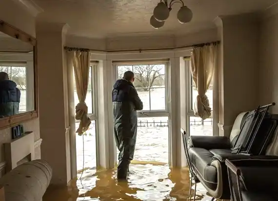 water damage restoration service Grangeville